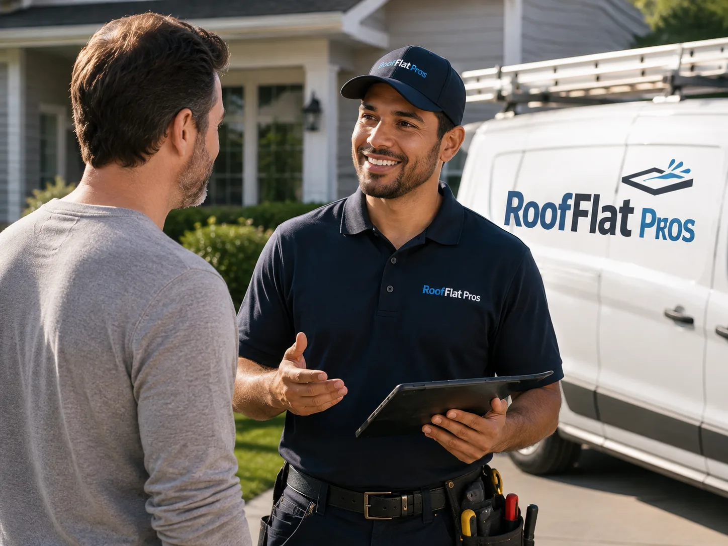 Flat Roof Leak Repair Lytle, TX common questions
